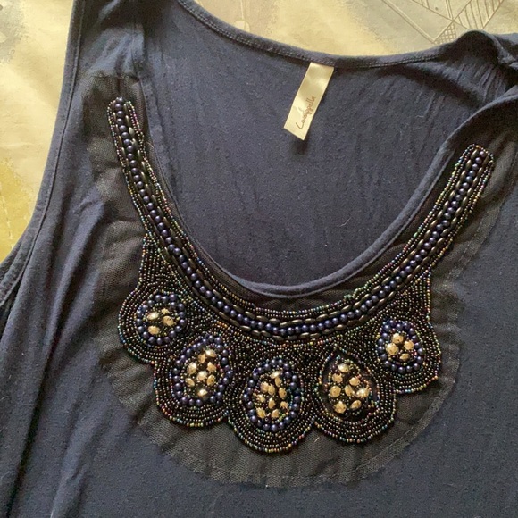 Loveappella beaded tank - medium - Picture 2 of 4